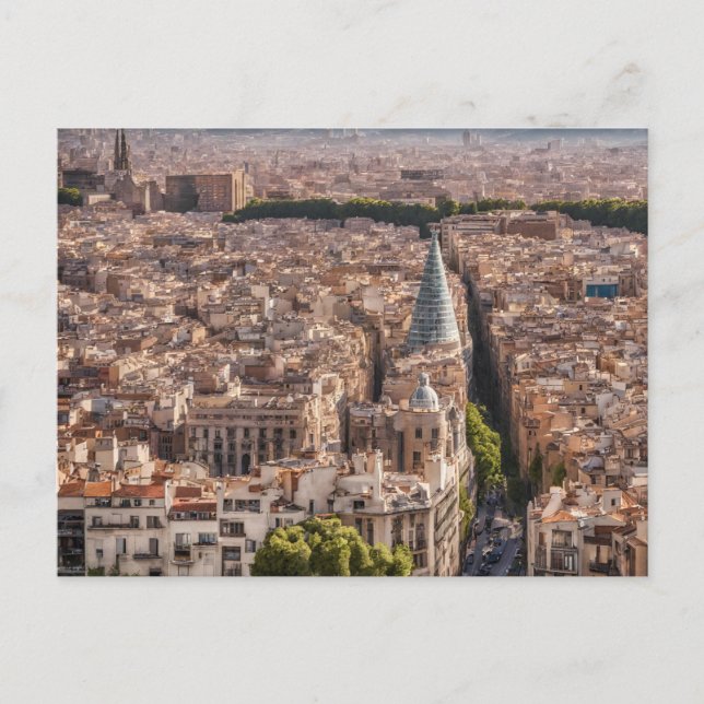 Barcelona (5) postkarte (Vorderseite)