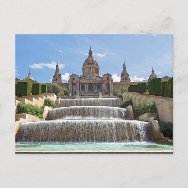 Barcelona. #60. postkarte (Vorderseite)