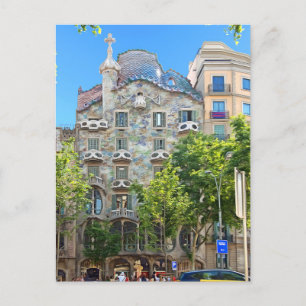 Barcelona. 6.  postkarte