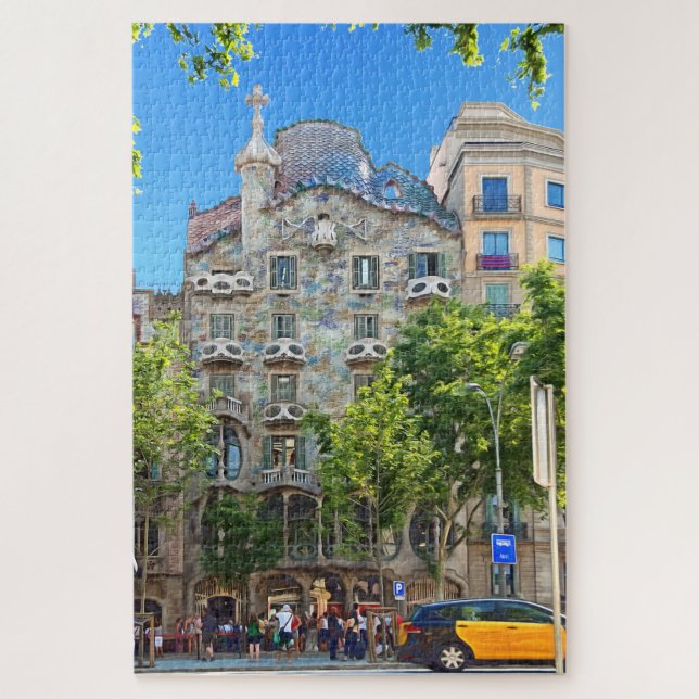 Barcelona. 6. puzzle (Vertikal)