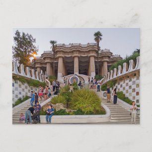 Barcelona. 71.   postkarte