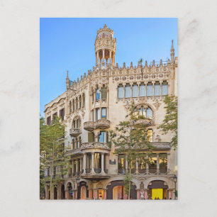 Barcelona. #84.   postkarte