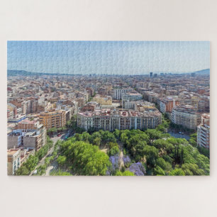 Barcelona. #91. puzzle