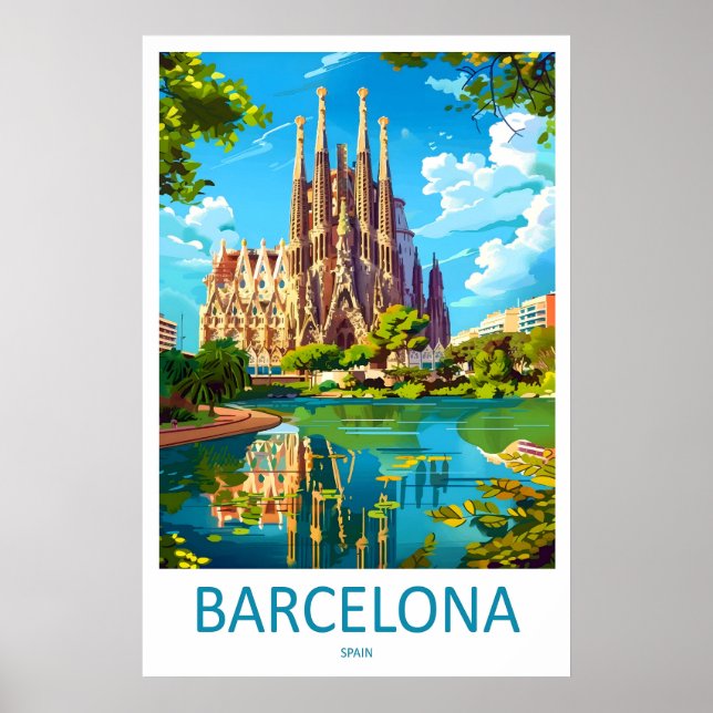 Barcelona 9 poster (Vorne)