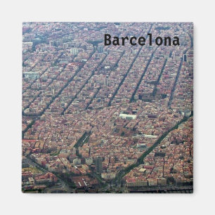 Barcelona-Antenne Magnet