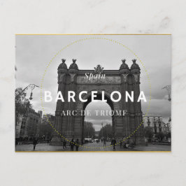Barcelona, Arc de Triomf Postkarte