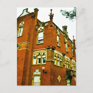 Barcelona Architektur Postkarte