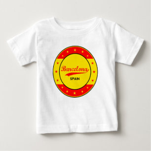 Barcelona Baby T-shirt
