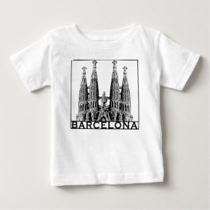 Barcelona Baby T-shirt