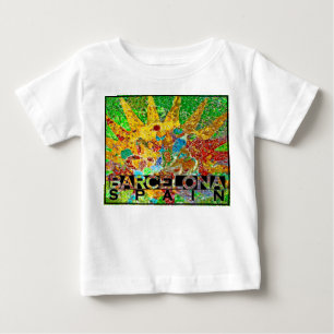Barcelona Baby T-shirt