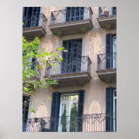 Barcelona Balkons