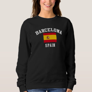 Barcelona Barcelona Spanien Spanien Sweatshirt