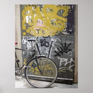 Barcelona Bike Poster