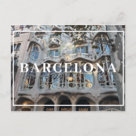 Barcelona, Casa Batllo Postkarte