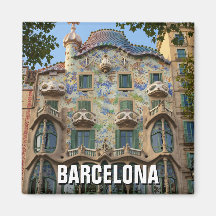 Barcelona Casa Batllo Spanien