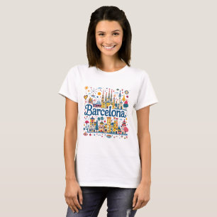 Barcelona Charm T - Shirt