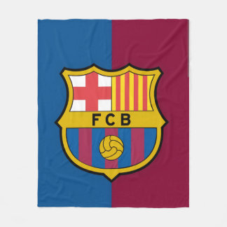 Barcelona-Decke Fleecedecke