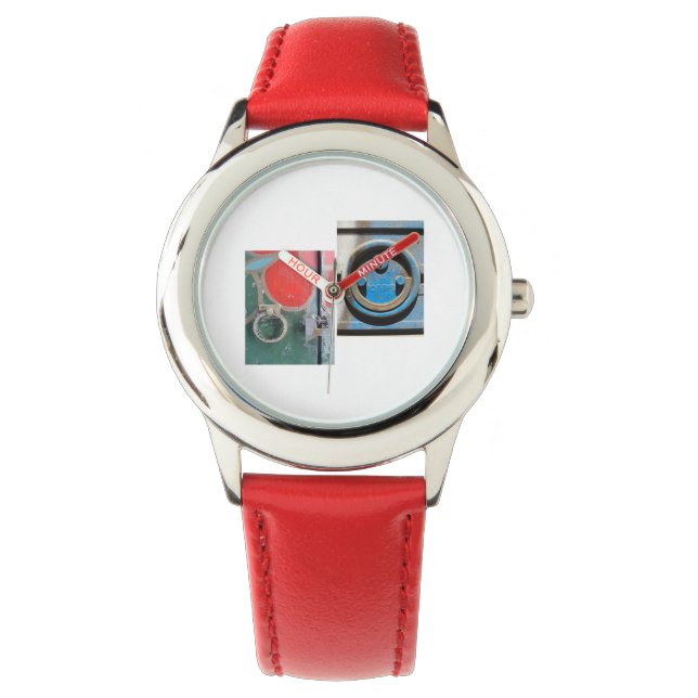 Barcelona Door Knocker Armbanduhr (Vorderseite)