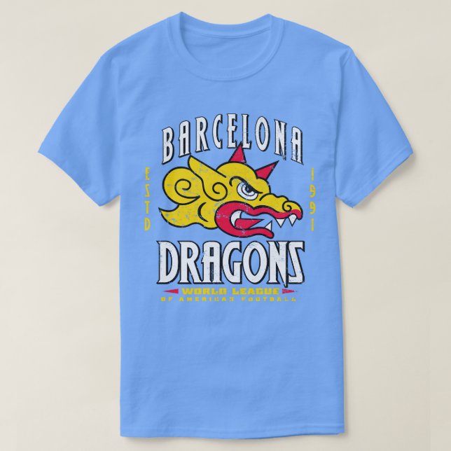 Barcelona Dragons T-Shirt (Design vorne)