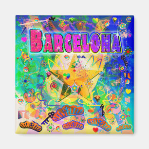 Barcelona Epoch Hour Magnet