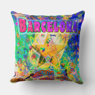 Barcelona Epoch Hour Pillow Kissen
