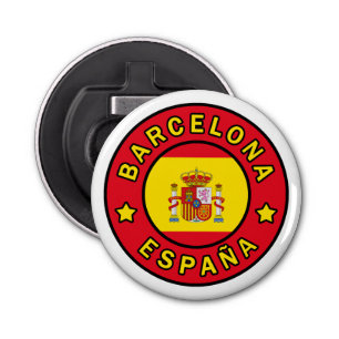 Barcelona España Flaschenöffner