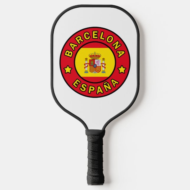 Barcelona España Pickleball Schläger (Vorderseite)