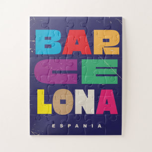 Barcelona Espania Puzzle