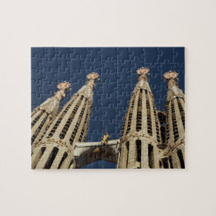 Barcelona Foto Puzzle mit Geschenkboxen