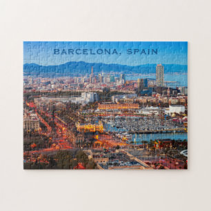 BARCELONA-Foto-Puzzle Puzzle