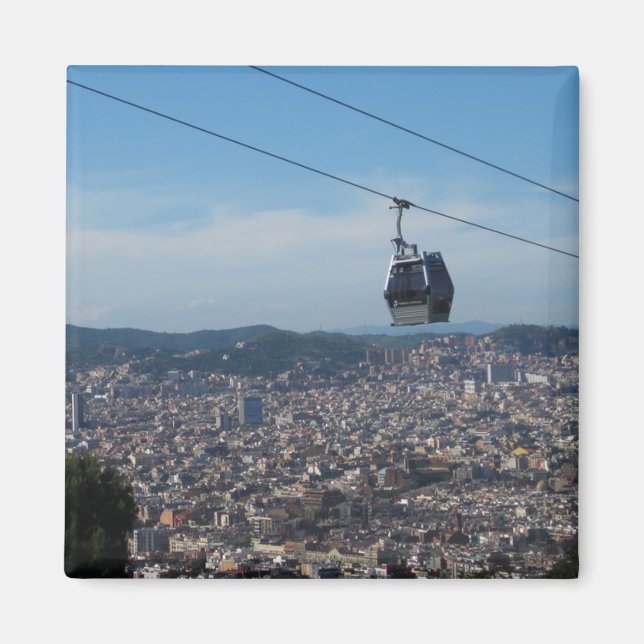 Barcelona Gondola Magnet (Vorne)