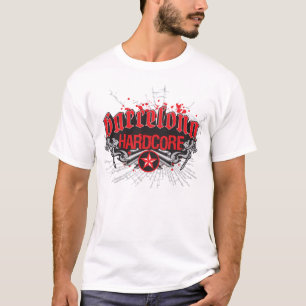 Barcelona-hardcore-T - Shirt