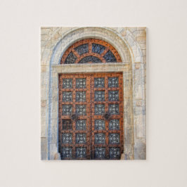 Barcelona Holztüren - 8x10 - 110 Stk. Puzzle
