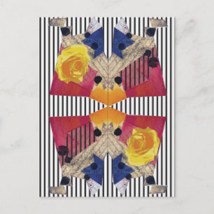 Barcelona im Frühling Postkarte