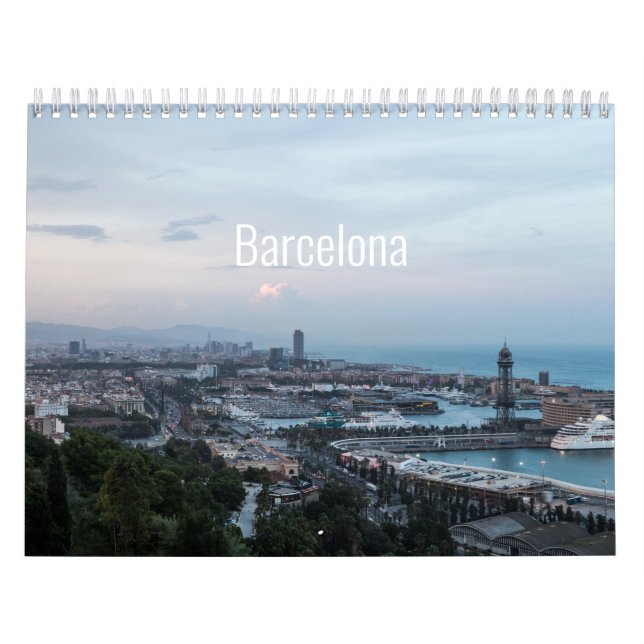 Barcelona Kalender (Titelbild)