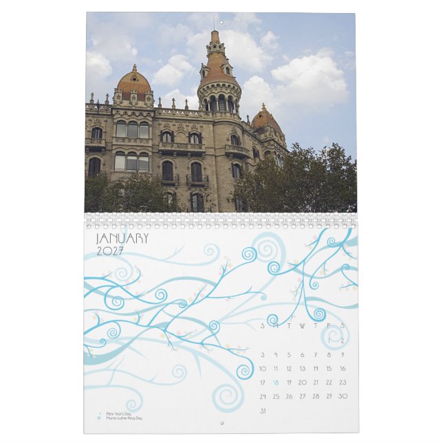 Barcelona-Kalender 2010 Kalender (Jan 2027)