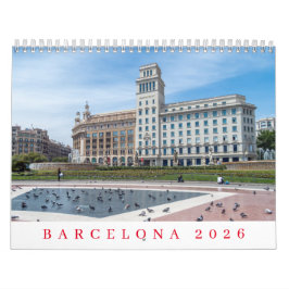 Barcelona-Kalender 2026 Kalender