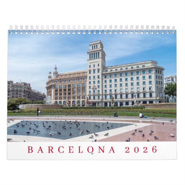 Barcelona-Kalender 2026 Kalender (Titelbild)