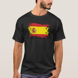 Barcelona Katalanisch Katalonien Spanien Flagge Es T-Shirt