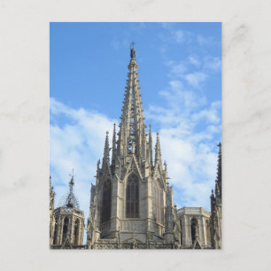 Barcelona Kathedrale Postkarte