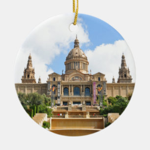Barcelona Keramik Ornament