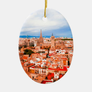 Barcelona Keramikornament