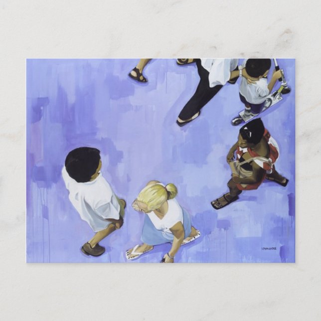 Barcelona kosmopolita-2 postkarte (Vorderseite)