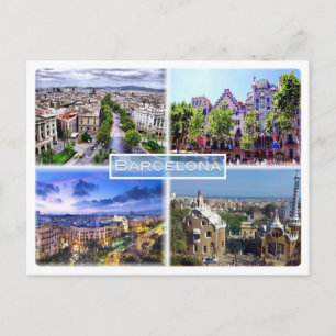 Barcelona - La Rambla - La Illa de La Discordia - Postkarte