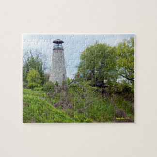 Barcelona-Leuchtturm, New York Puzzle