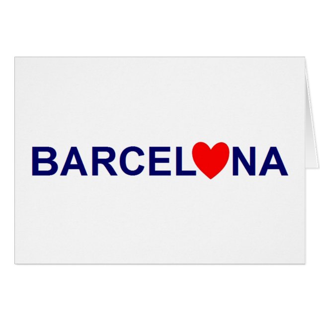Barcelona Love (Vorderseite (Horizontal))