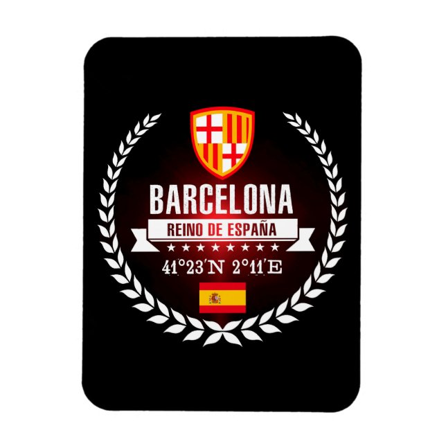 Barcelona Magnet (Vertikal)