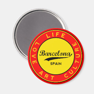 Barcelona Magnet