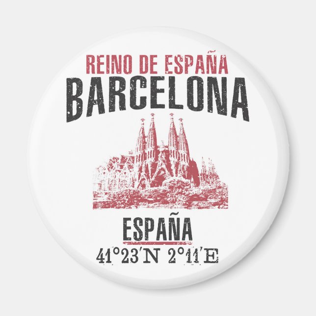 Barcelona Magnet (Vorne)