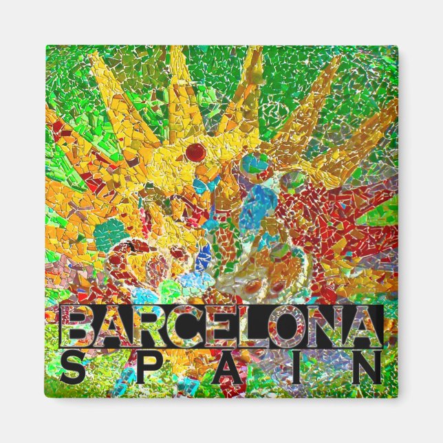 Barcelona Magnet (Vorne)